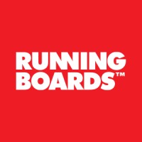 Running Boards | Media that Moves Network logo, Running Boards | Media that Moves Network contact details