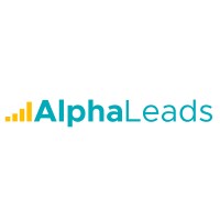 AlphaLeads logo, AlphaLeads contact details