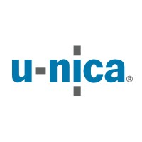 U-NICA logo, U-NICA contact details