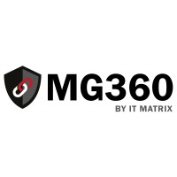 MG360 logo, MG360 contact details