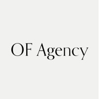 OF Agency logo, OF Agency contact details