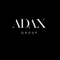 The Adax Group logo, The Adax Group contact details