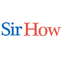 SirHow logo, SirHow contact details