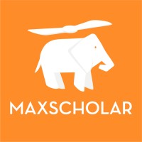 MaxScholar logo, MaxScholar contact details