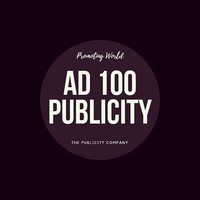 Ad 100 Publicity logo, Ad 100 Publicity contact details