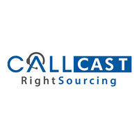 CallCast logo, CallCast contact details