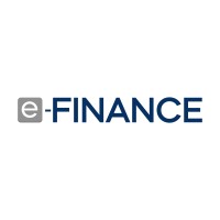 E-Finance logo, E-Finance contact details