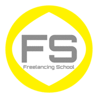 Freelancing School logo, Freelancing School contact details