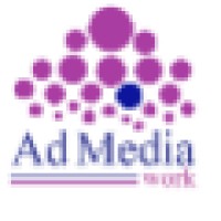 AdMediaWork logo, AdMediaWork contact details