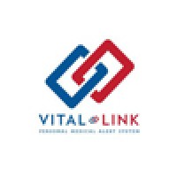 A Vital Link logo, A Vital Link contact details