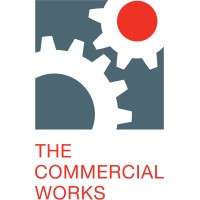 The Commercial Works logo, The Commercial Works contact details