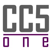 CC5.one logo, CC5.one contact details