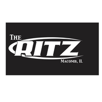 The Ritz Macomb logo, The Ritz Macomb contact details