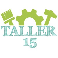 Taller 15 logo, Taller 15 contact details