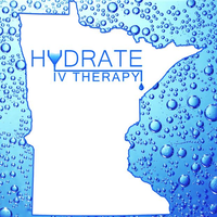 Hydrate MN logo, Hydrate MN contact details