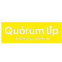 QuórumUP logo, QuórumUP contact details