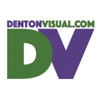 Denton Visual logo, Denton Visual contact details