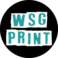 WSG Print Ltd logo, WSG Print Ltd contact details