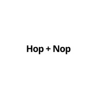 HopNop logo, HopNop contact details