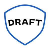 Draft logo, Draft contact details