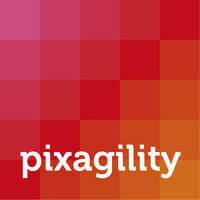 Pixagility logo, Pixagility contact details