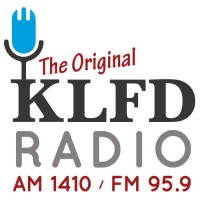 KLFD AM 1410 logo, KLFD AM 1410 contact details