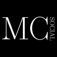 MC Social logo, MC Social contact details