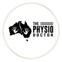 The Physio Doctor logo, The Physio Doctor contact details