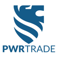 PWRtrade logo, PWRtrade contact details