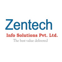 ZENTECH INFO SOLUTIONS PVT. LTD. (A CMMi Level 5 Organization) logo, ZENTECH INFO SOLUTIONS PVT. LTD. (A CMMi Level 5 Organization) contact details