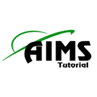 AIMS Tutorial logo, AIMS Tutorial contact details