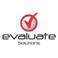 Evaluate Solutions logo, Evaluate Solutions contact details