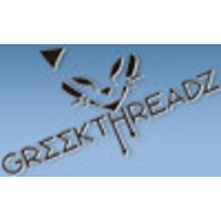 Greek Threadz logo, Greek Threadz contact details