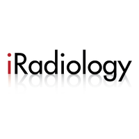 iRadiology logo, iRadiology contact details