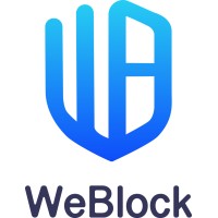 WeBlock logo, WeBlock contact details