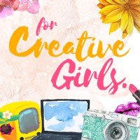 For Creative Girls logo, For Creative Girls contact details