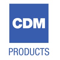 CDM Products logo, CDM Products contact details