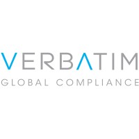 Verbatim Global Compliance logo, Verbatim Global Compliance contact details