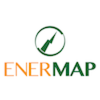 ENERMAP logo, ENERMAP contact details