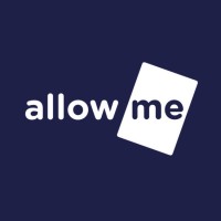 AllowMe logo, AllowMe contact details