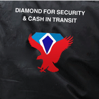 Diamond for security logo, Diamond for security contact details