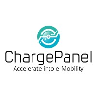 ChargePanel logo, ChargePanel contact details