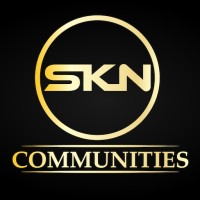 SKN Communities logo, SKN Communities contact details