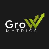 Grow Matrics logo, Grow Matrics contact details