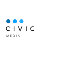 Civic Media logo, Civic Media contact details