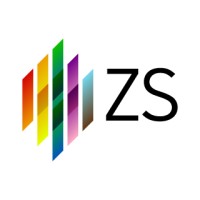 ZS logo, ZS contact details