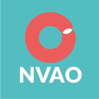 NVAO logo, NVAO contact details