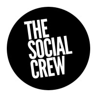 The Social Crew logo, The Social Crew contact details