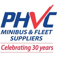 PHVC Minibus & Fleet Suppliers logo, PHVC Minibus & Fleet Suppliers contact details