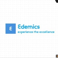 Edemics logo, Edemics contact details